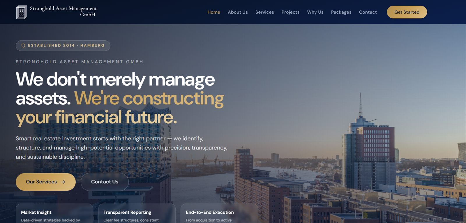 Stronghold Asset Management